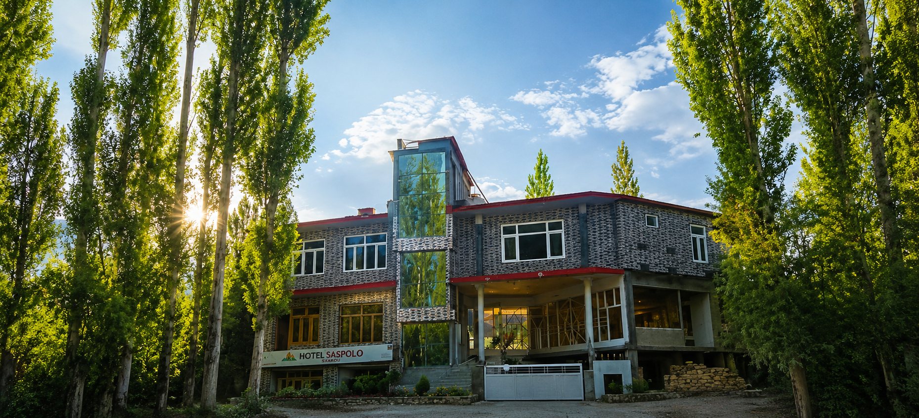 Saspolo Hotel in Skardu, Gilgit-Baltistan